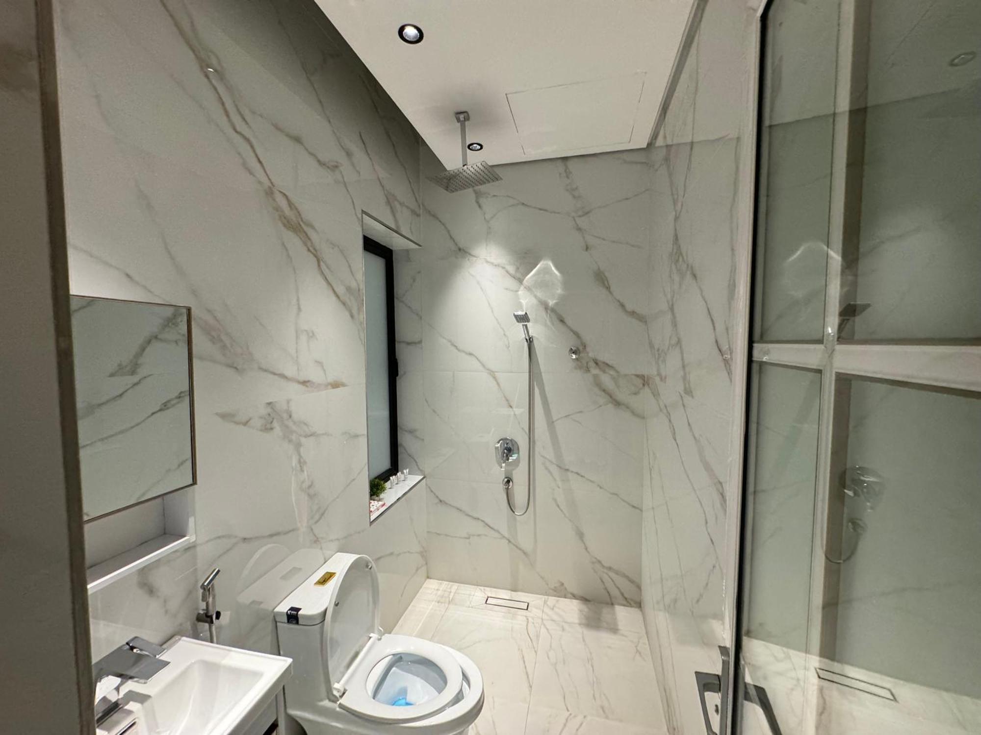 Apartment ارضية فاخرة ٣ غرف وصالة دخول ذاتي ٧